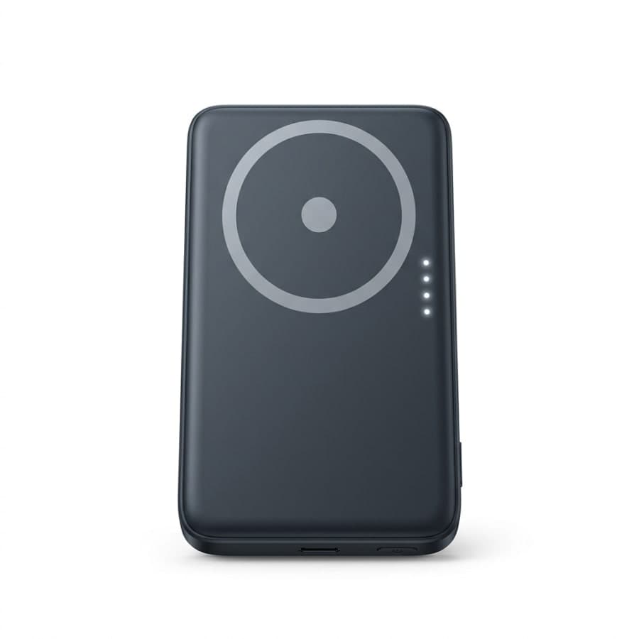 MagVolt Slim 10,000mAh Magnetic Wireless Power Bank