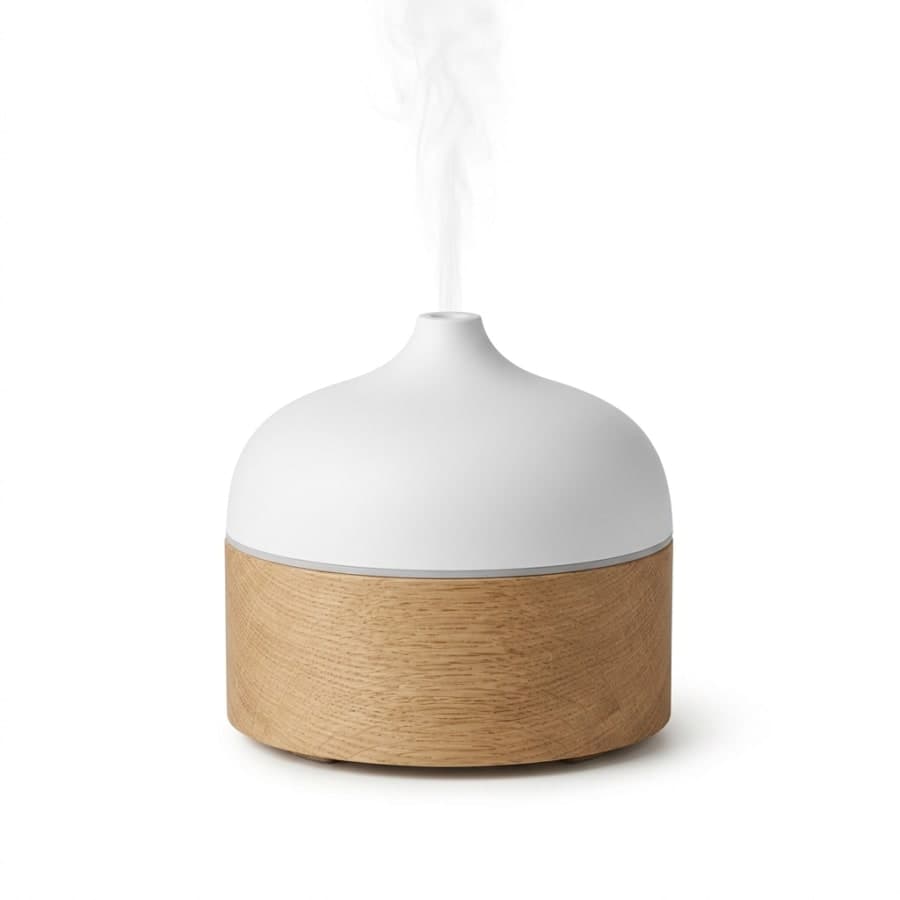 AuraFlame Ultrasonic Essential Oil Diffuser
