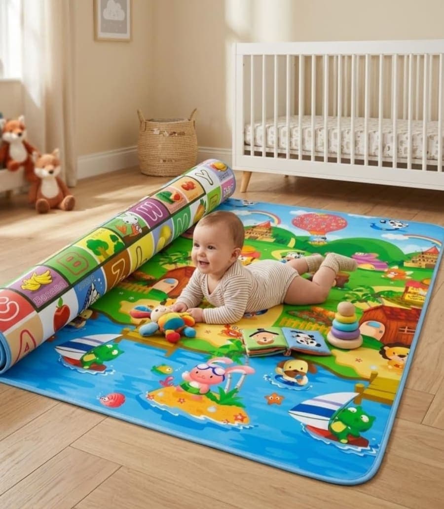 Baby play mat - view 1
