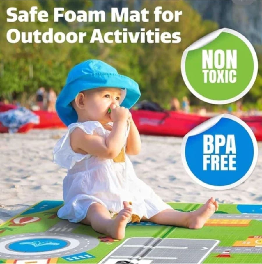 Baby play mat - view 2